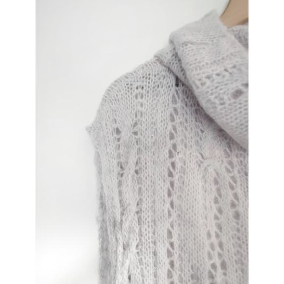 NWT Free People Pirouette Cowl Neck Alpaca Blend Tunic - M/L - Picture 7 of 10
